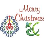 Free Christmas Embroidery Designs