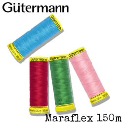 Gutermann Maraflex 150m Elastic Thread - Available in All Colours