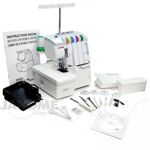 Janome ML 744D Unboxed