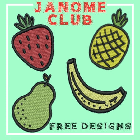 Janome Club - Fruit Salad