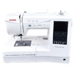 Janome MC1000 Combination Sewing and Embroidery Machine
