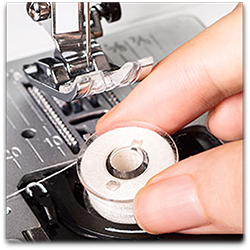Loading Bobbin