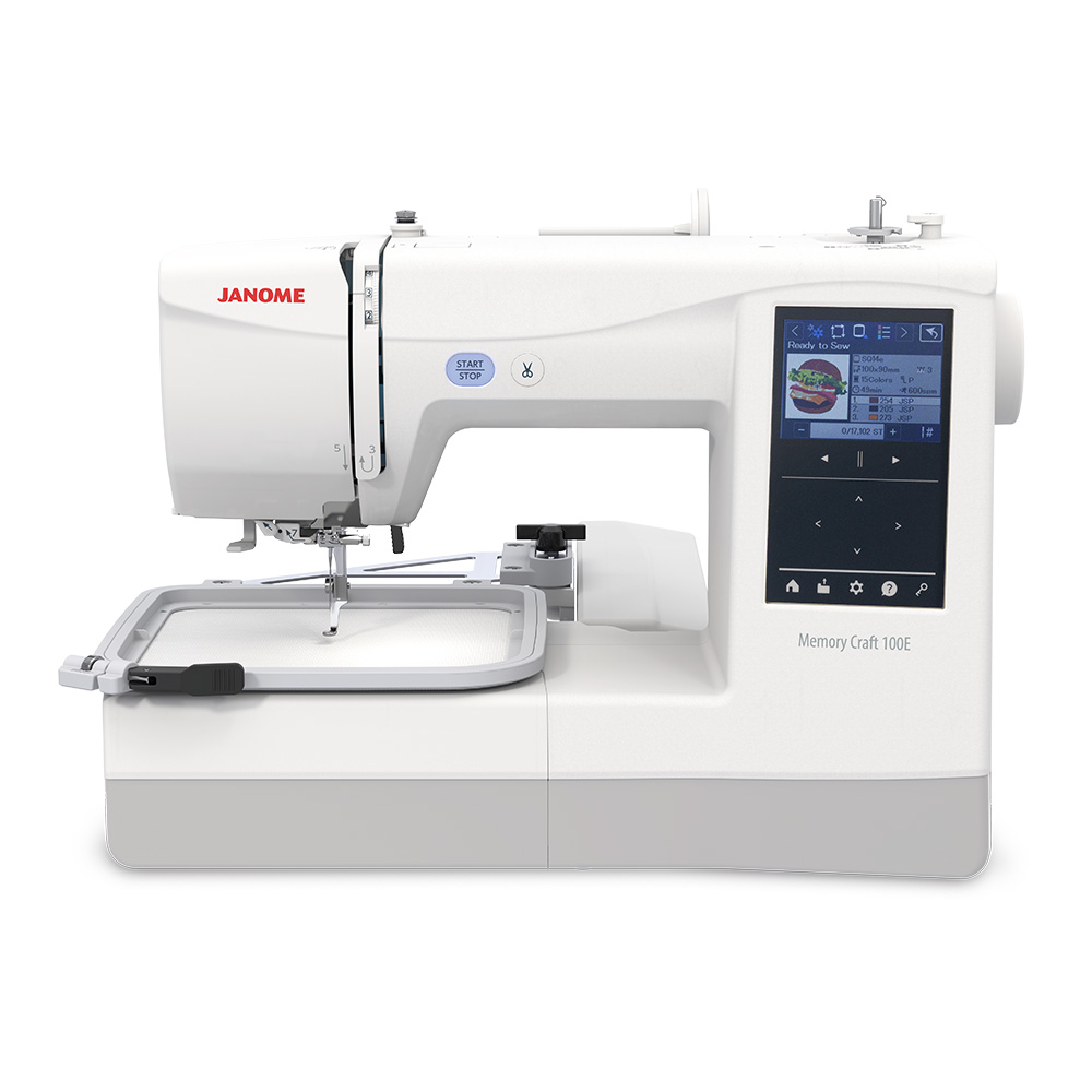 Janome MC100E Embroidery Only Machine
