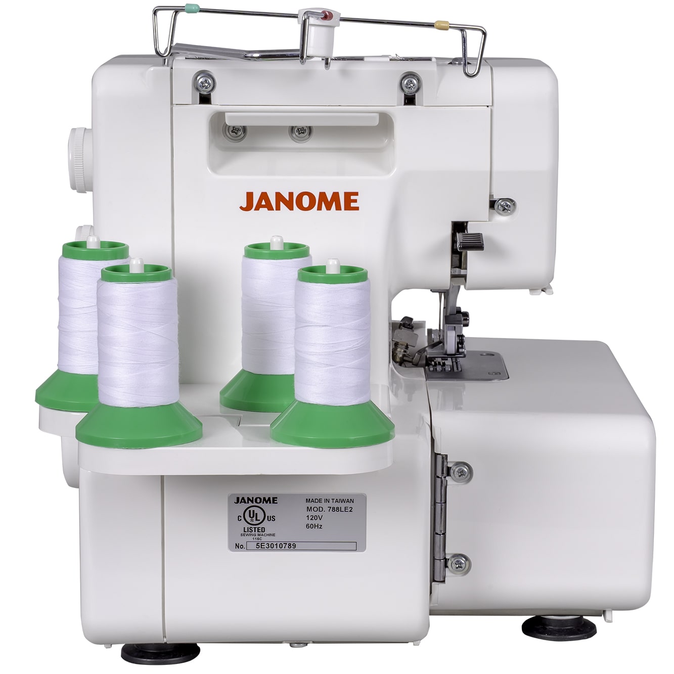 Janome Sailing Line 654D Back