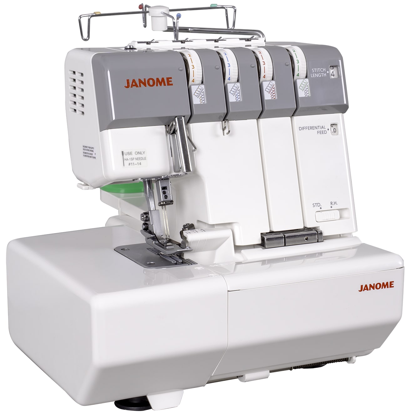 Janome Sailing Line 654D Angled View