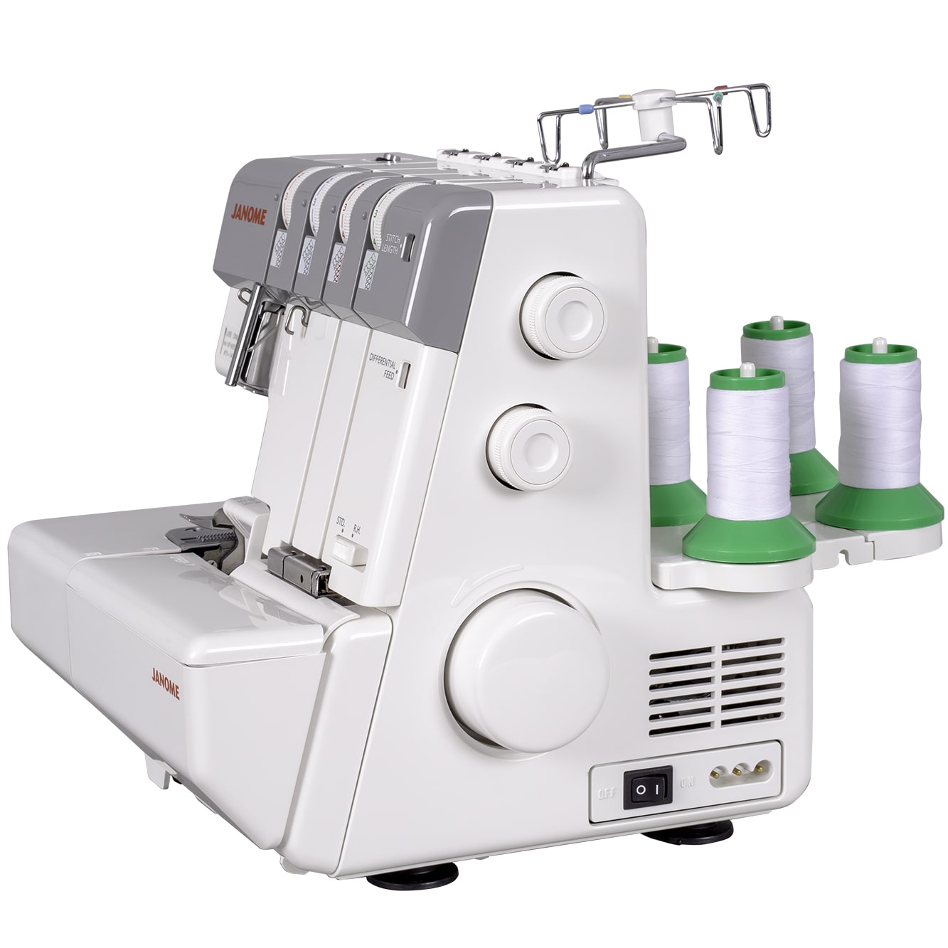Janome Sailing Line 654D Right Side