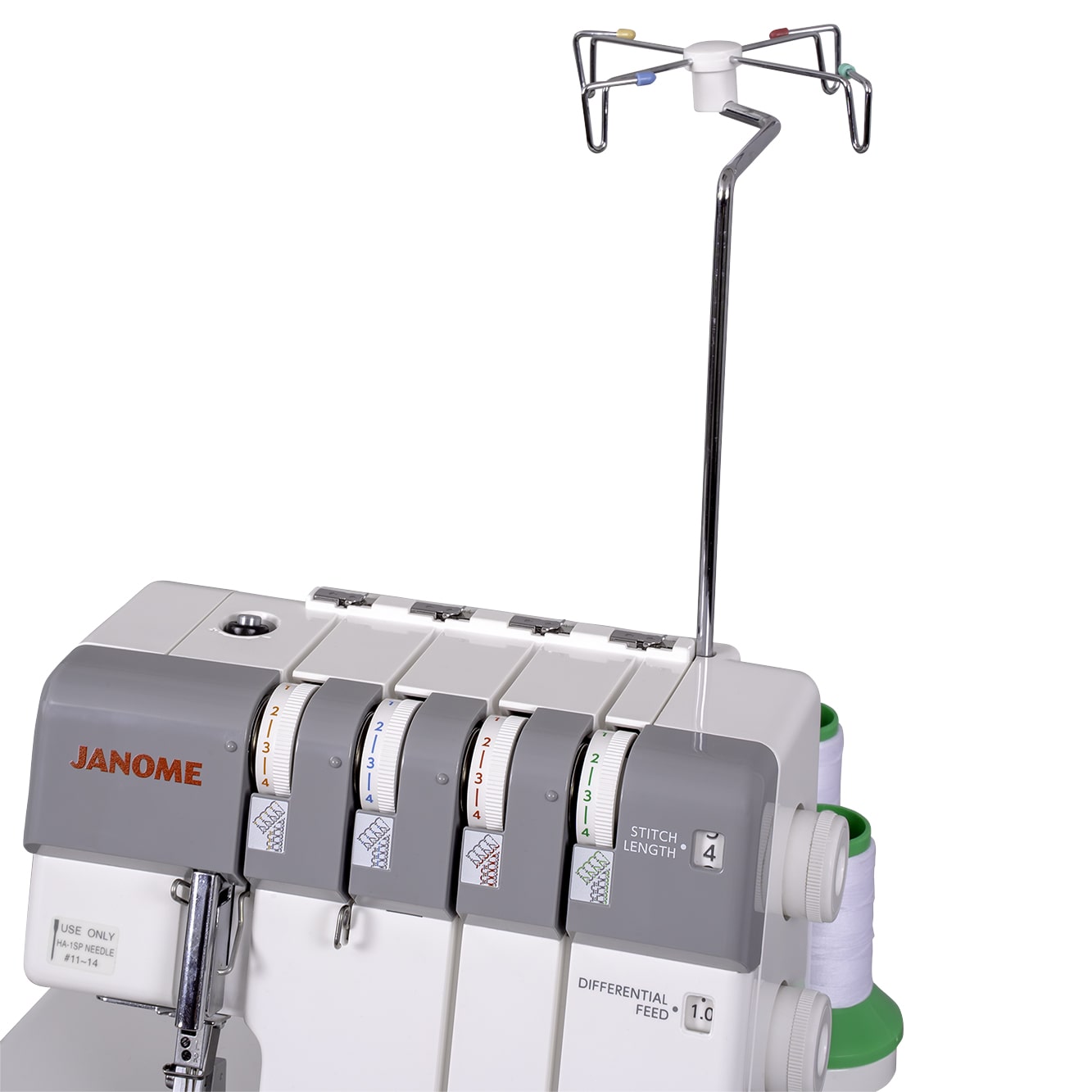 Janome Sailing Line 654D Telescope