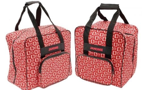 Janome Carry Bags with Cube Design