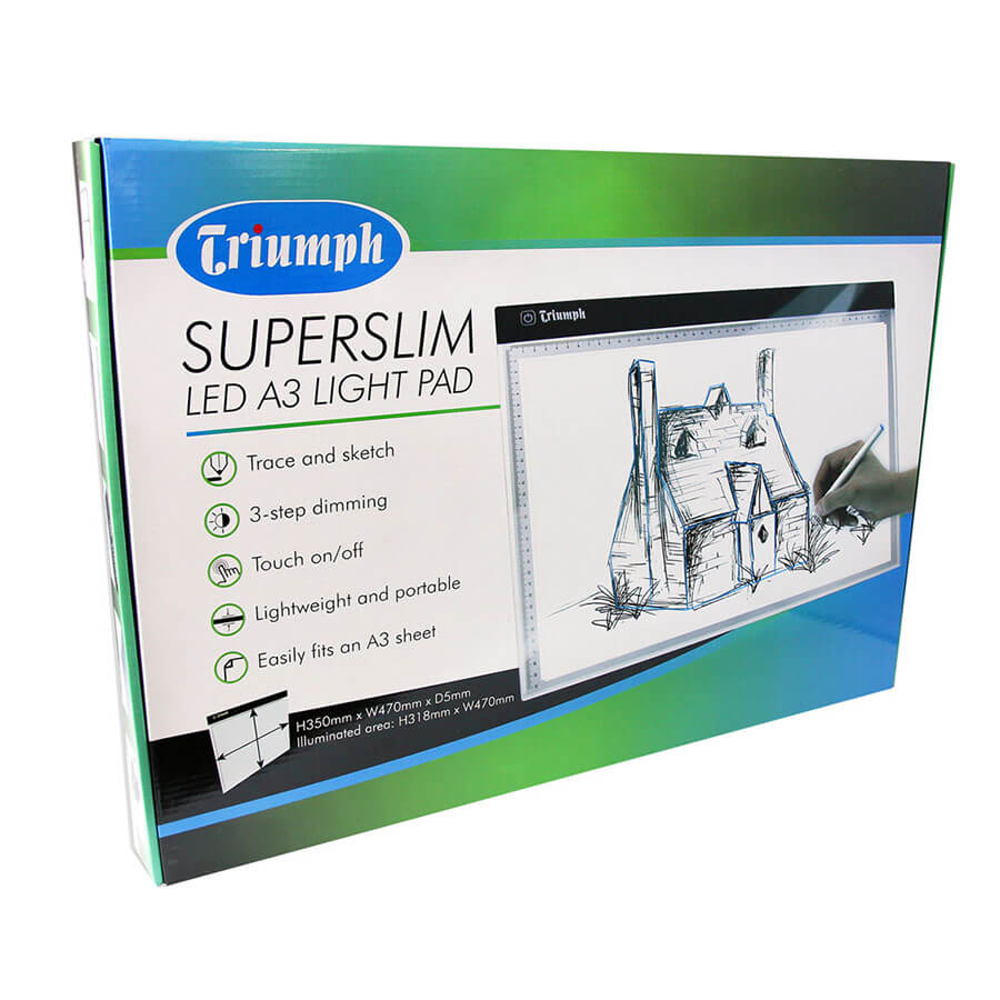Triumph A3 Ultra Thin Drawing Light Pad