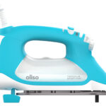 Oliso Pro Smart Iron in Turquoise Blue