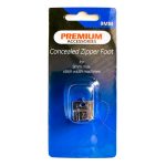 Concealed Zipper Foot Set 9mm