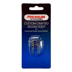 Premium Custom Crafted ZigZag Foot for Janome 7mm Models