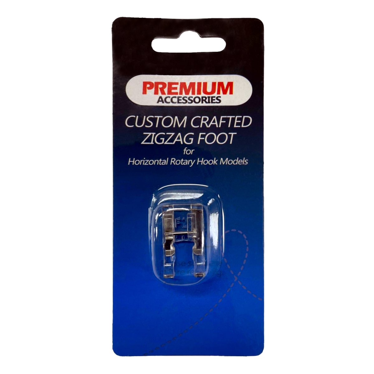 Premium Custom Crafted ZigZag Foot for Janome 7mm Models