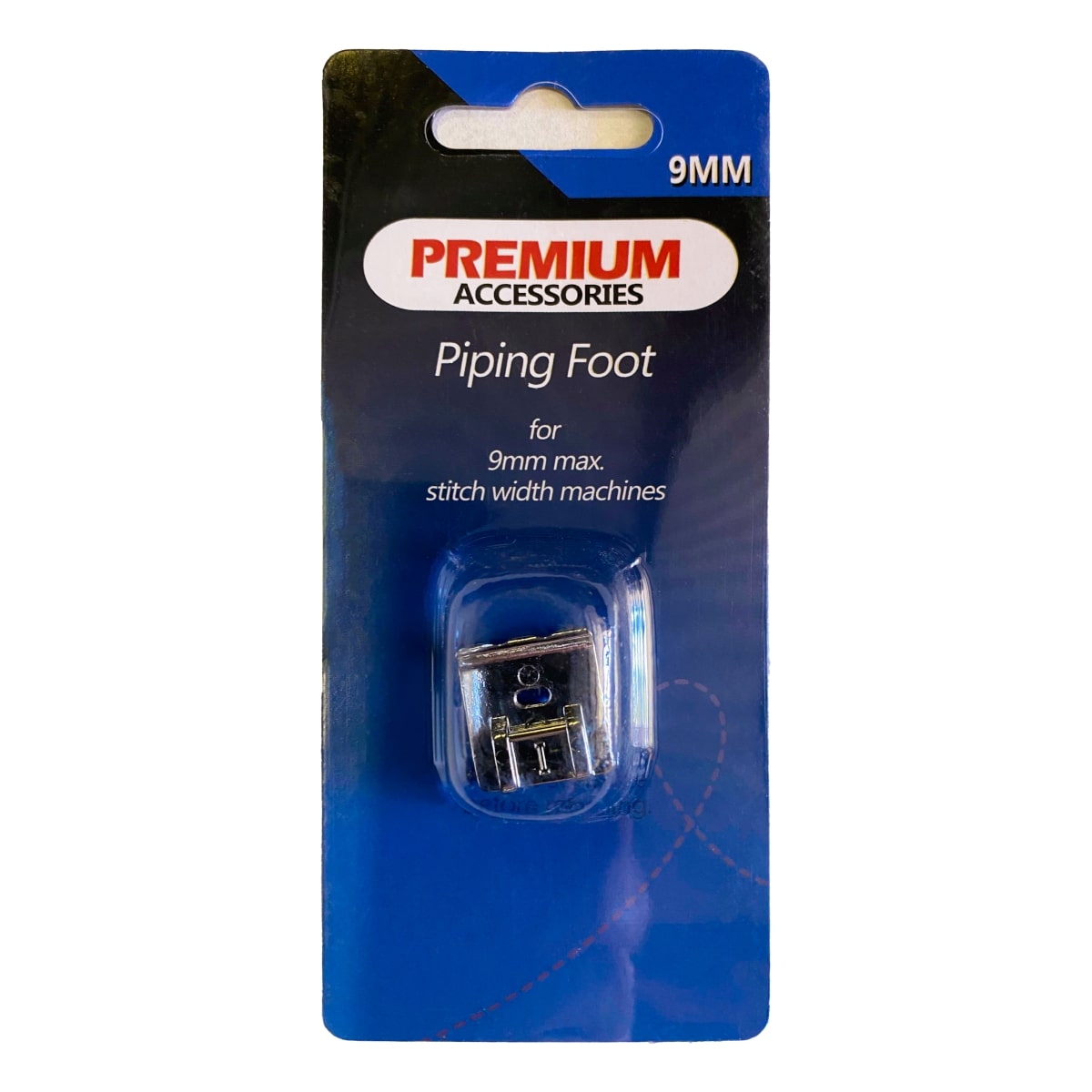 Piping Foot 9mm