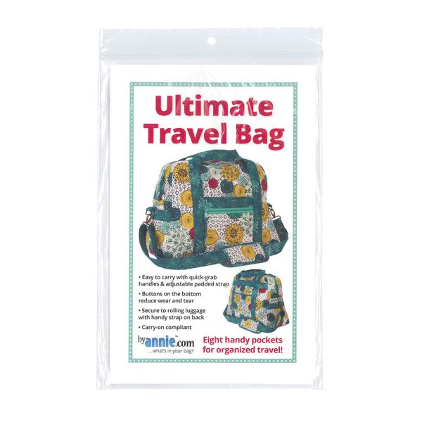 Patterns By Annie-Ultimate Travel Bag