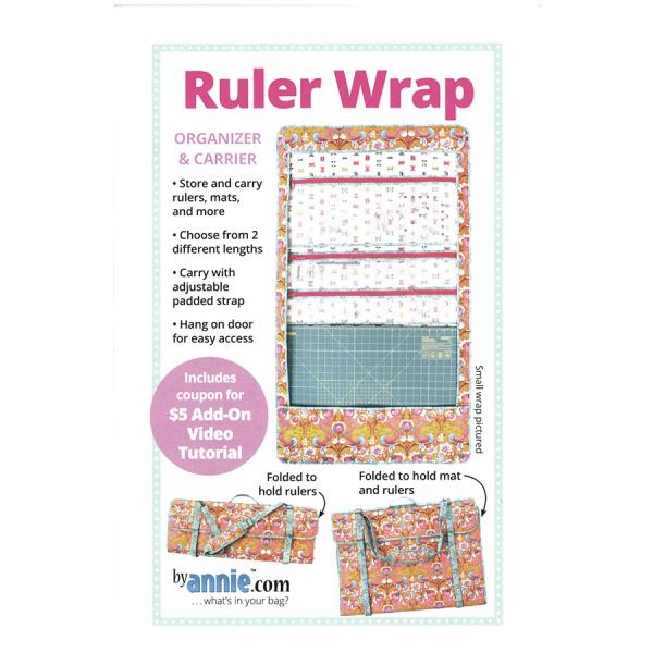 BY ANNIE PATTERNS BY ANNIE - RULER WRAP