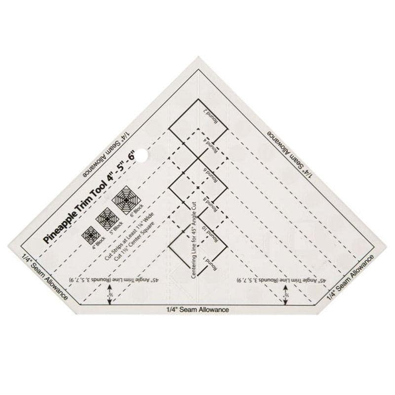 Pineapple Trim Tool Mini MST-03S