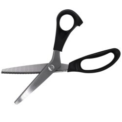Professional Grade Steel Pinking Shears