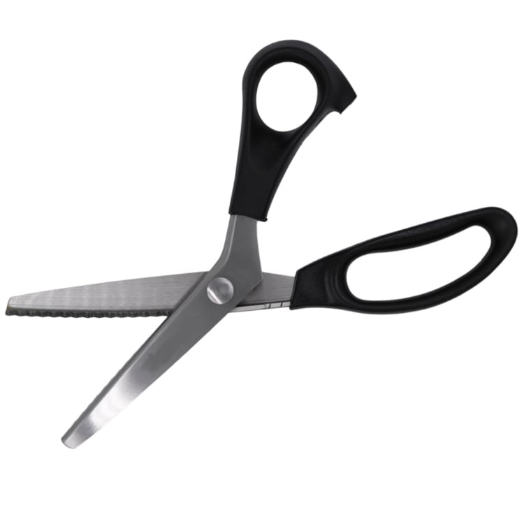 Professional Grade Steel Pinking Shears