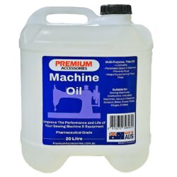 Premium 20L Sewing Machine Oil Bulk