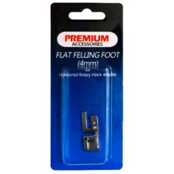 4mm Flat Felling Foot - for 5 and 7mm stitch width models