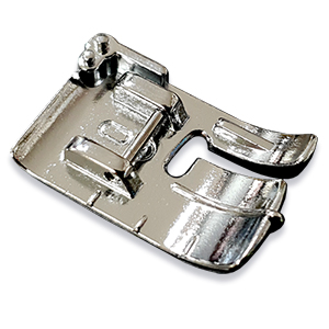 Janome Quarter Inch Seam Foot without the Black Guide Bar