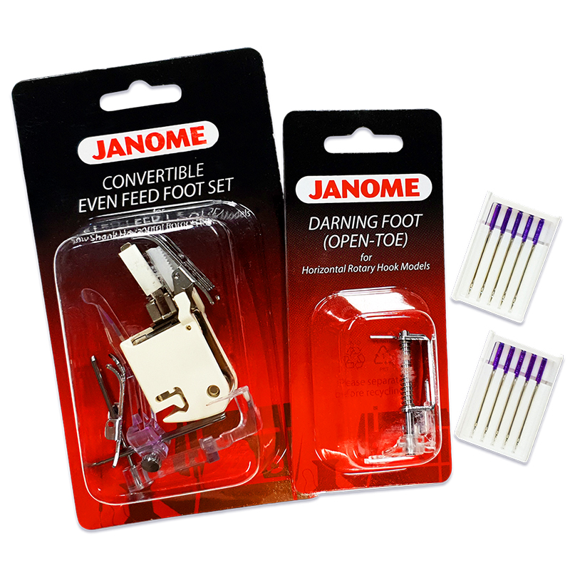 Quilter's Value Starter Kit LS 7MM