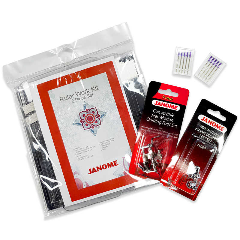Janome Ruler Work Kit for 9mm Models