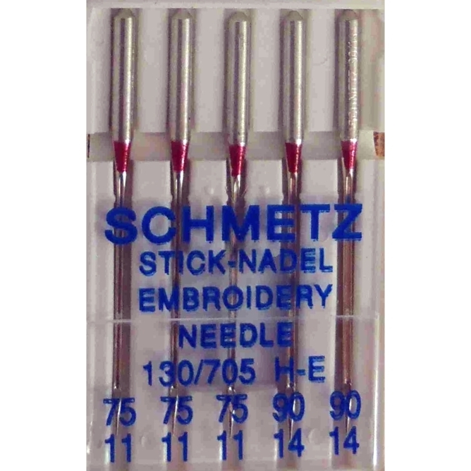 Schmetz Embroidery Needles