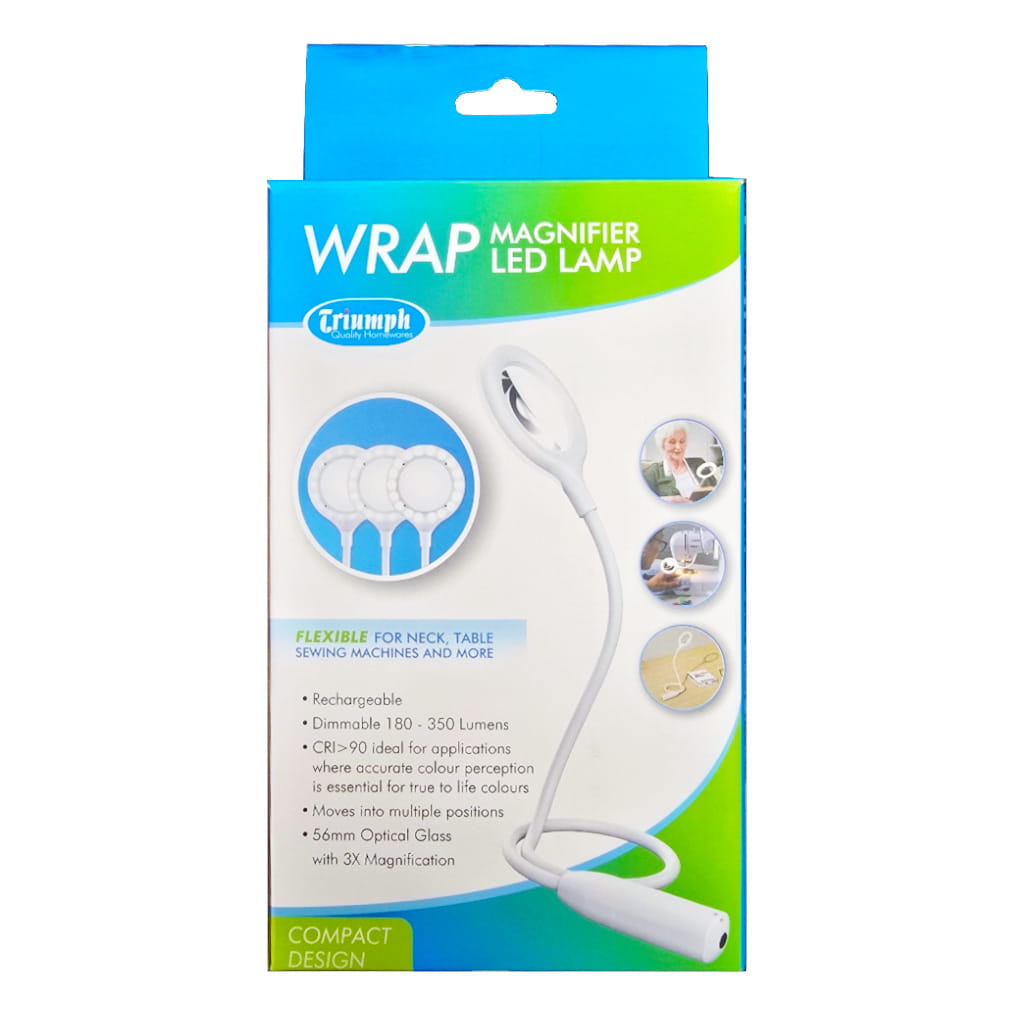 Triumph WRAP LED Magnifying Lamp