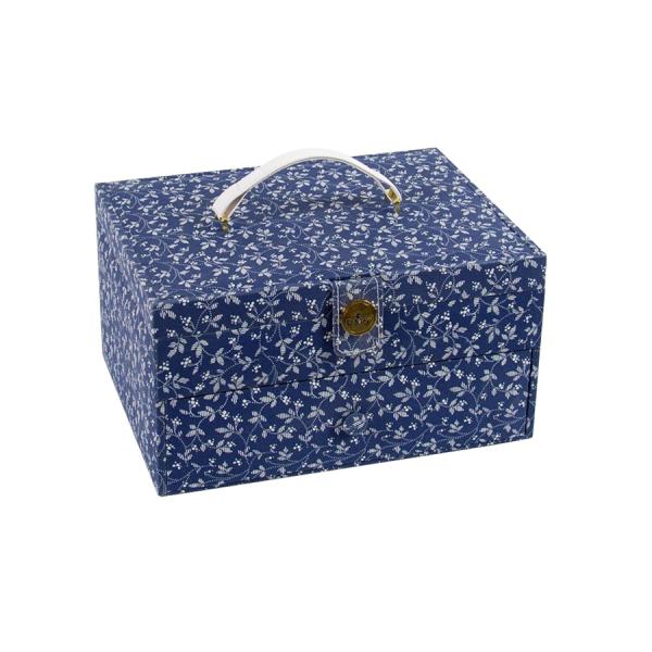 Dmc Rectangle Sewing Box 21X28X15Cm