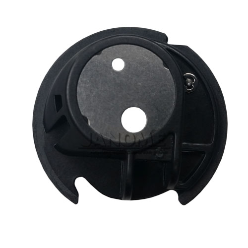 Janome Yellow Dot Bobbin Case (Bottom View)