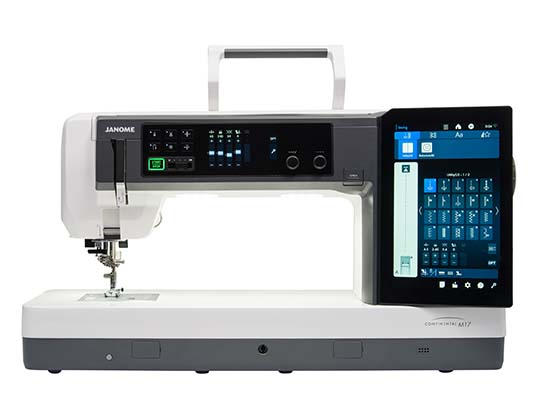 Janome Continental M17 Professional - Image 4