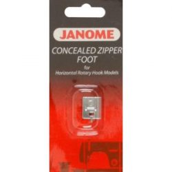 Janome Concealed Zipper Foot